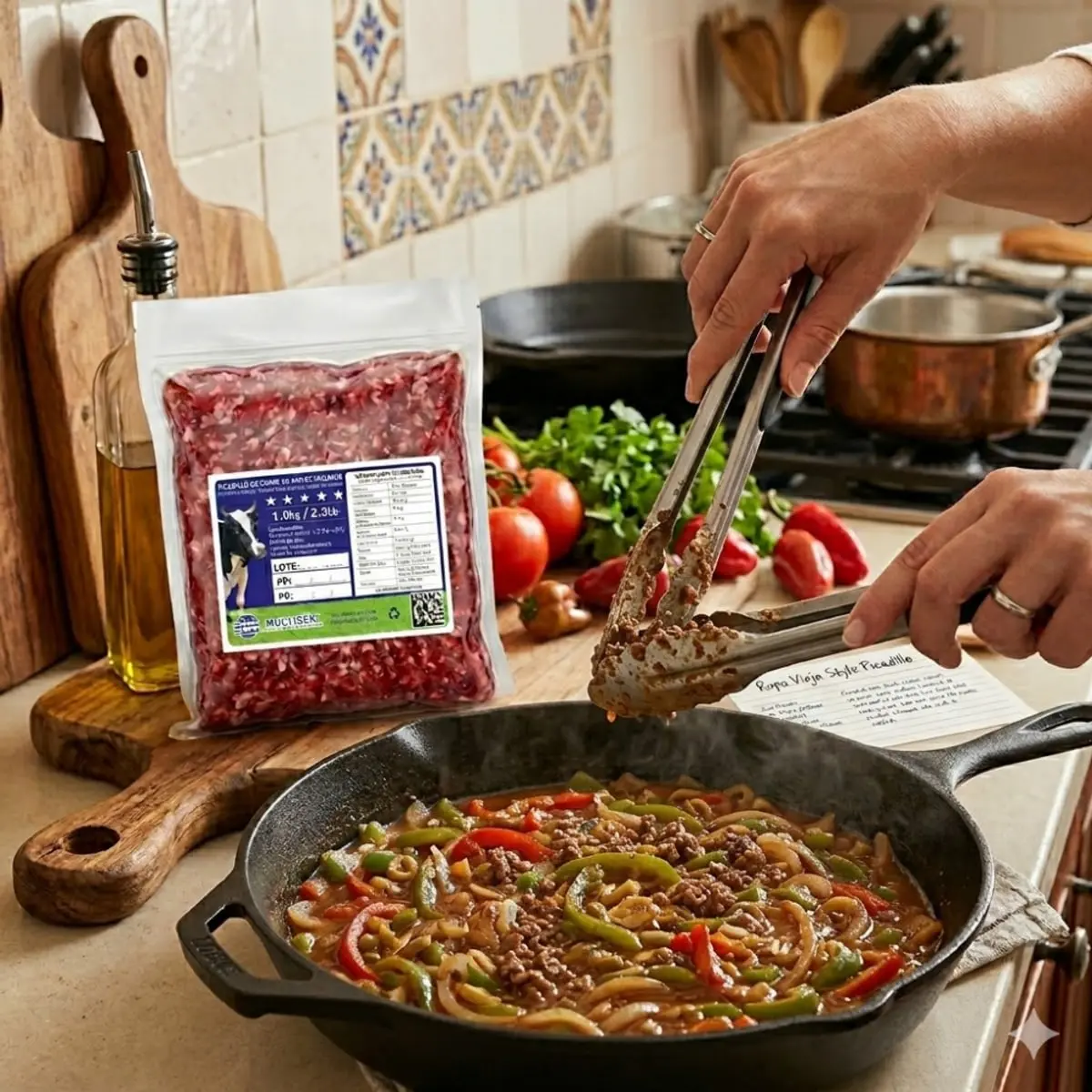 Picadillo de carne de res de segunda Multisell (1.0 kg / 2.2 lb) - Thumbnail 5