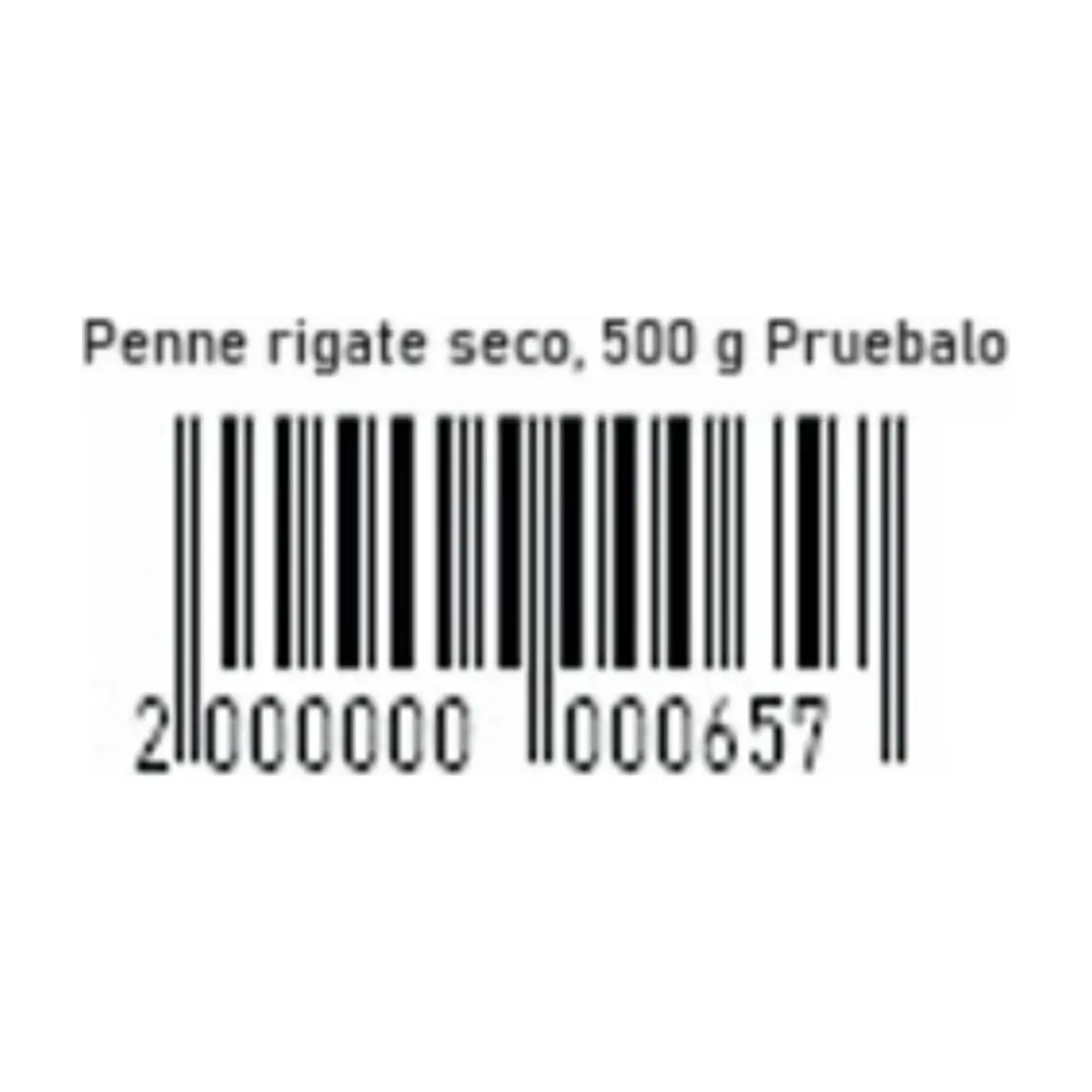 Pastas cortas -penne rigate- Pruébalo (500 g / 1.10 lb) - Thumbnail 4
