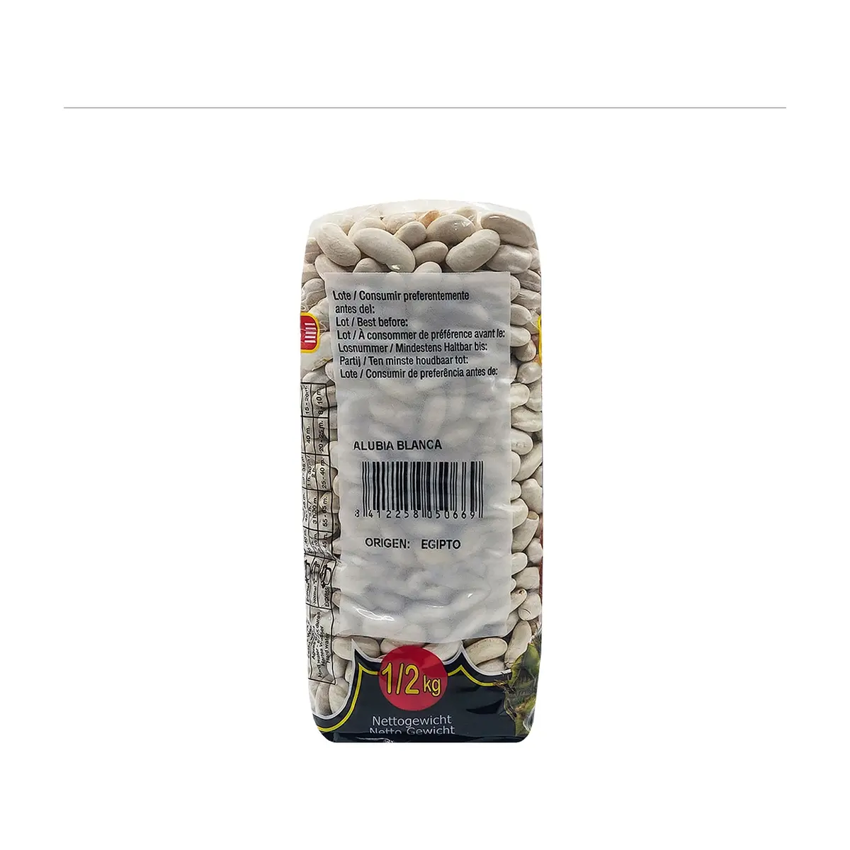 Frijol blanco (5 x 500 g / 1.10 lb) - Miniatura 2