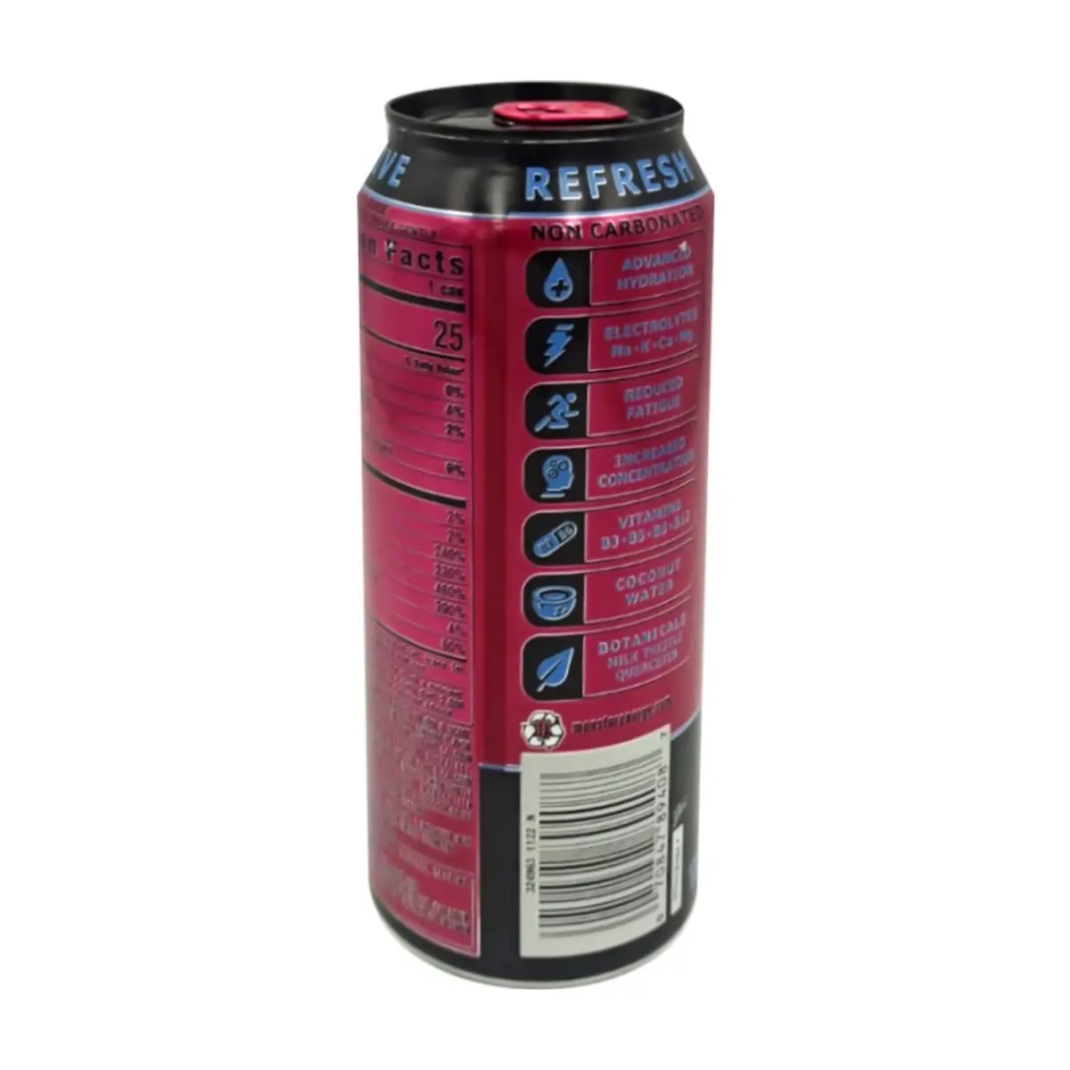 Bebida energética con té de frutos del bosque Monster (458 ml) - Thumbnail 3