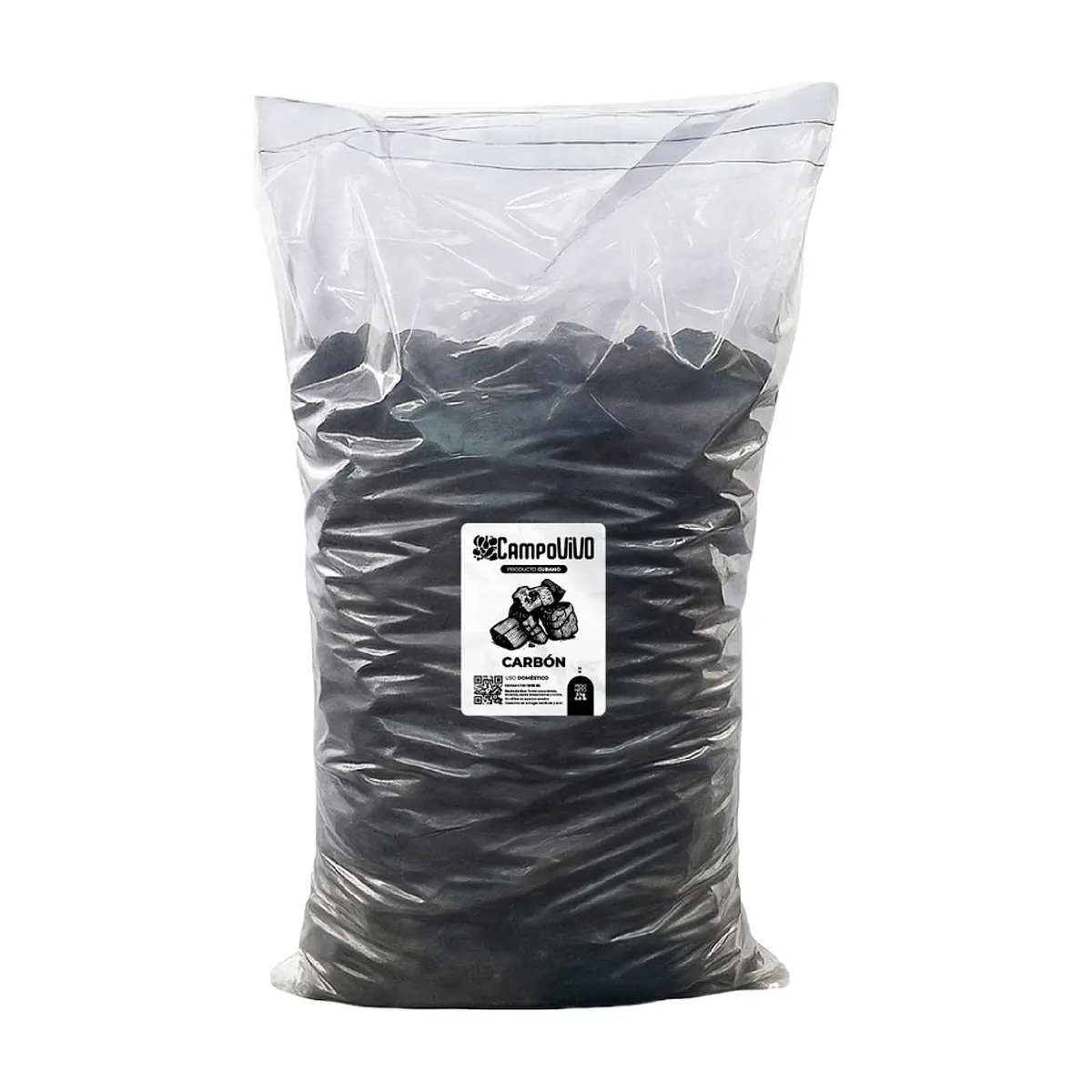 Carbón vegetal Campo Vivo (3 kg / 6.6 lb)