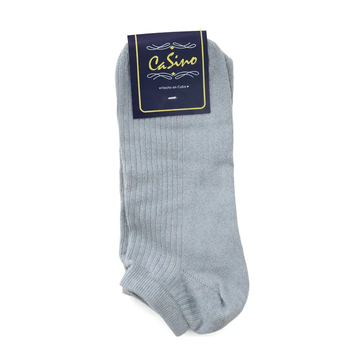 Medias color gris talla 10-11 Casino