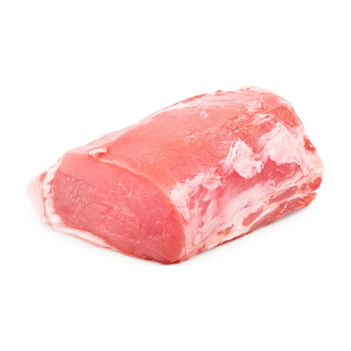 Lomo de cerdo sin piel y sin hueso PDL LMC (1 kg / 2.2 lb)