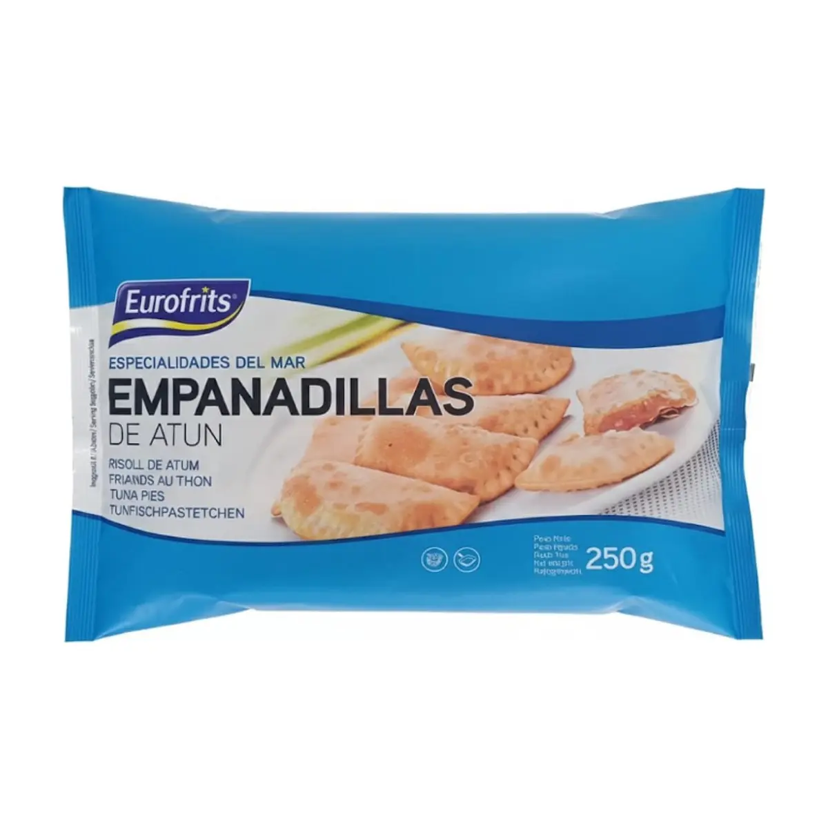 Empanadillas de atún Eurofrits (250 g / 8.81 oz)