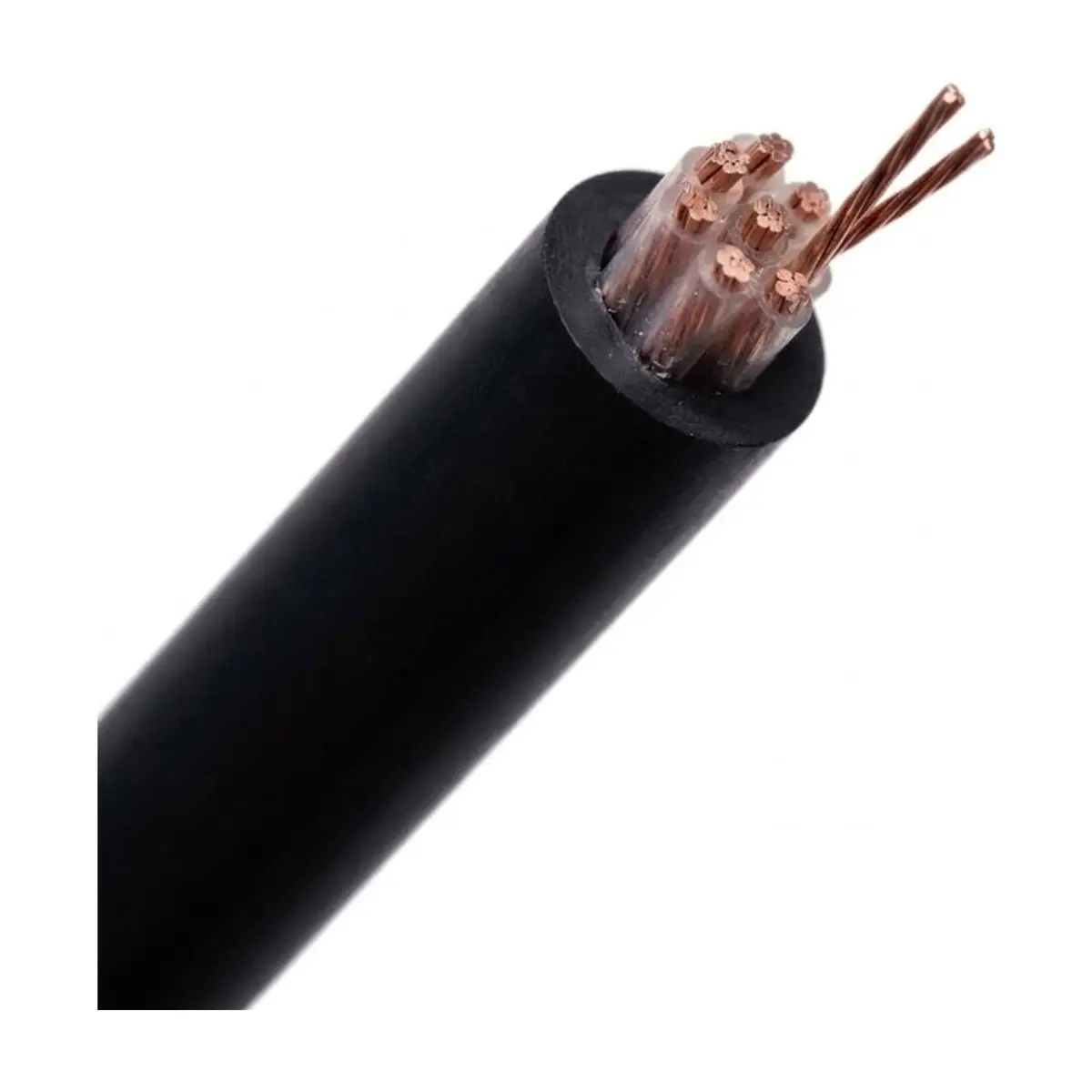 Cable conductor eléctrico color negro calibre 12 AMG Eslak (100 m) - Miniatura 3
