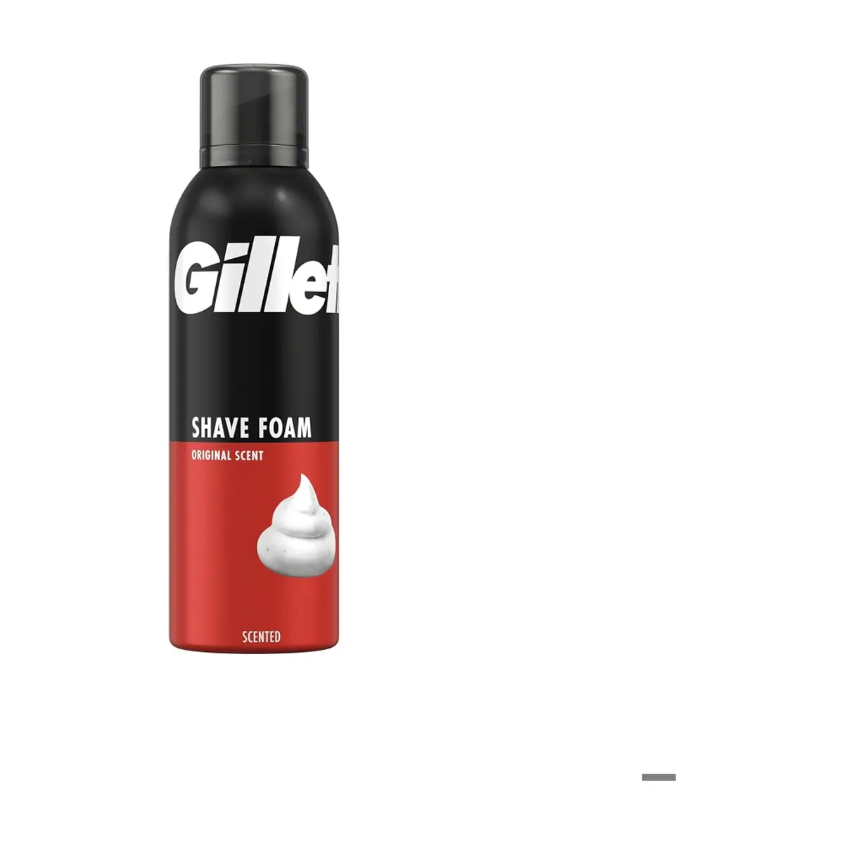 Espuma de afeitar clásica con fragancia original Gillette (200 ml) - Thumbnail 3