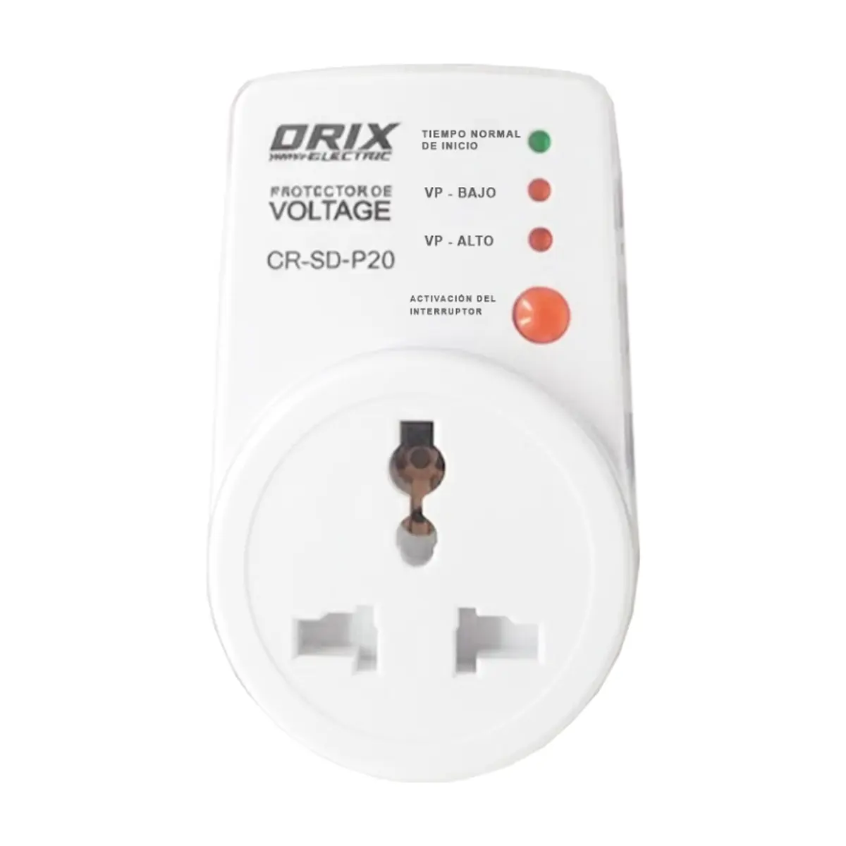 Protector de voltaje de 220 V / 20 A Orix