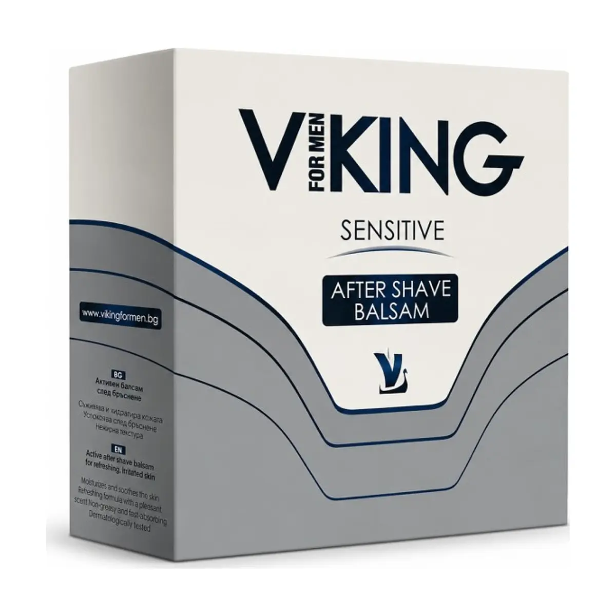 Bálsamo para Después de Afeitar Piel Sensible (95 ml) VIKING - Imagen 1