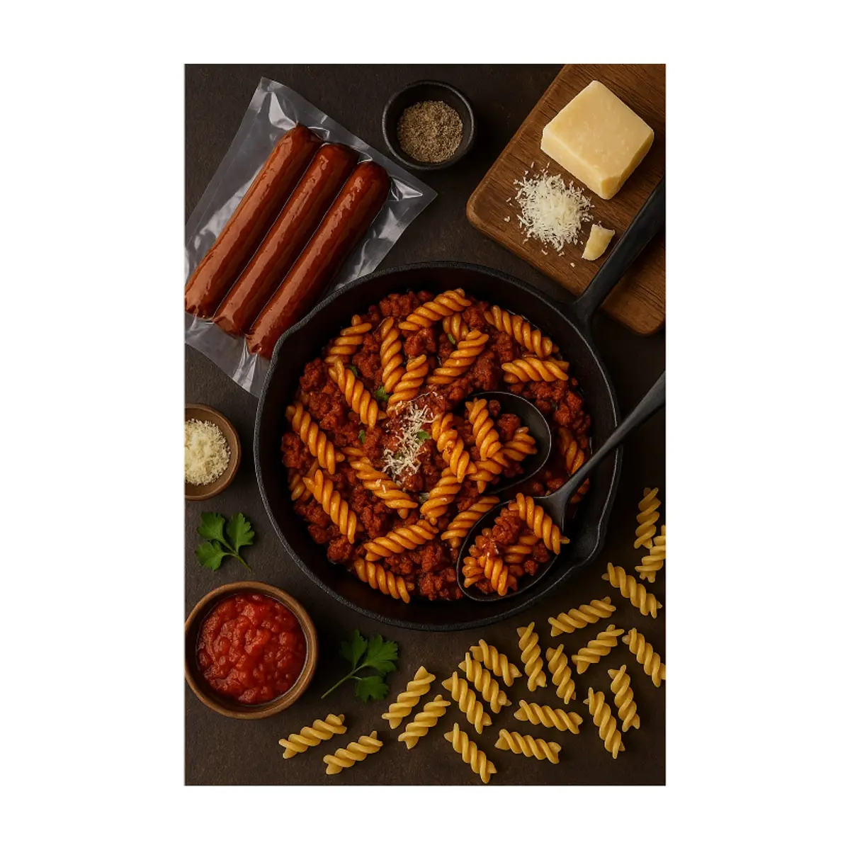 Chorizo criollo Yunque (1 kg / 2.2 lb) - Thumbnail 4