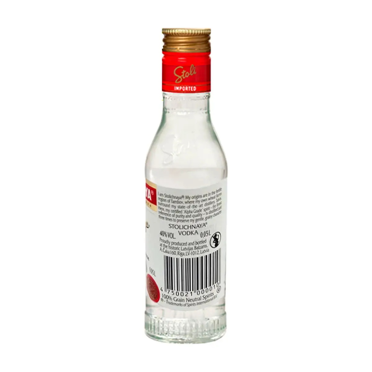 Vodka Stolichnaya (50 ml) - Thumbnail 2