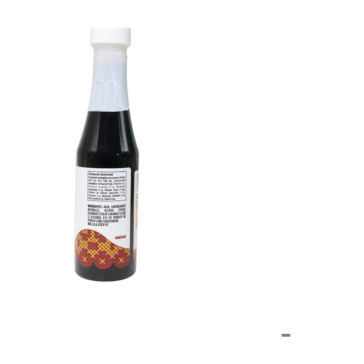 Concentrado líquido sabor vainilla de ley Gary (145 ml / 4.90 fl oz) - Thumbnail 4