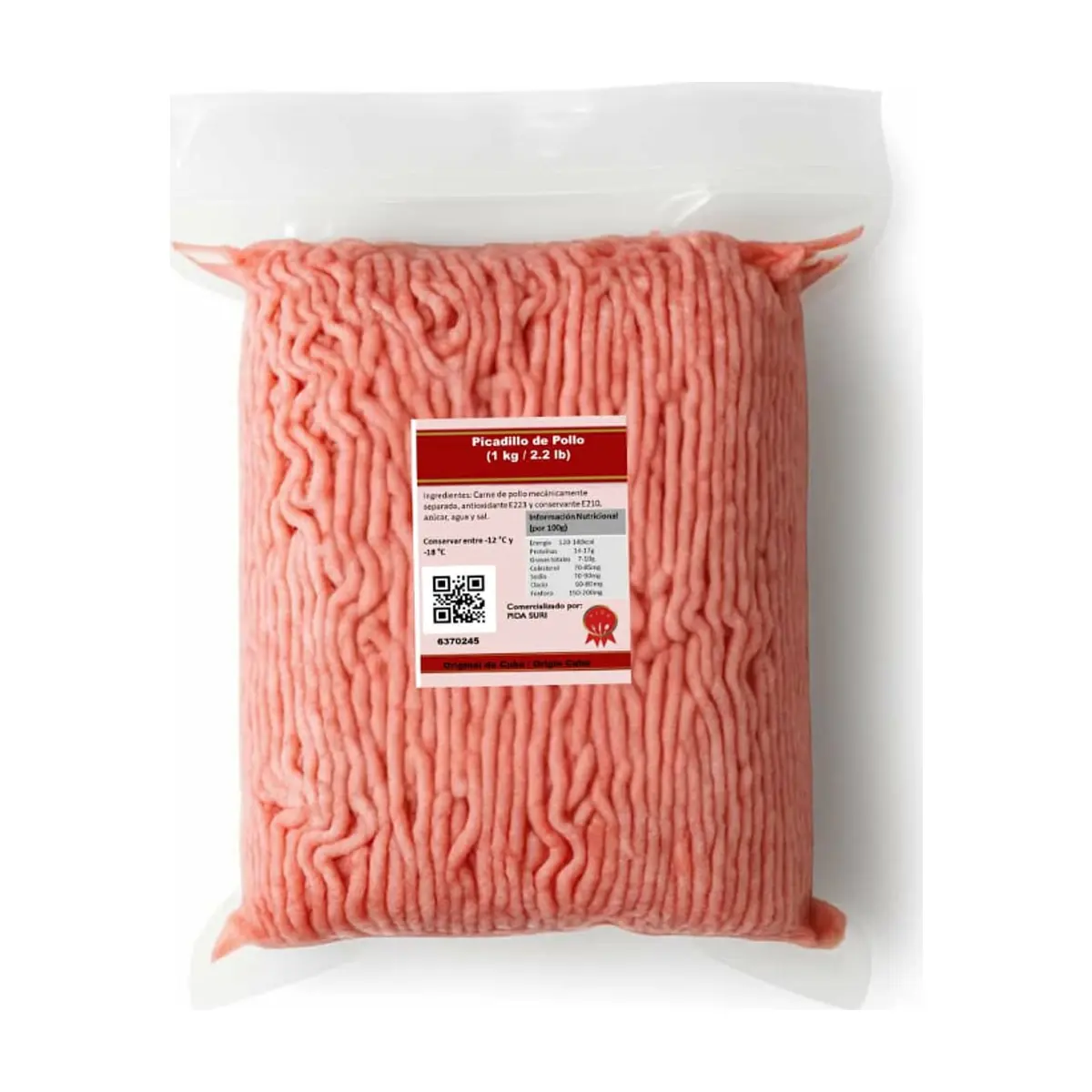 Picadillo de pollo Pida (1 kg / 2.2 lb)