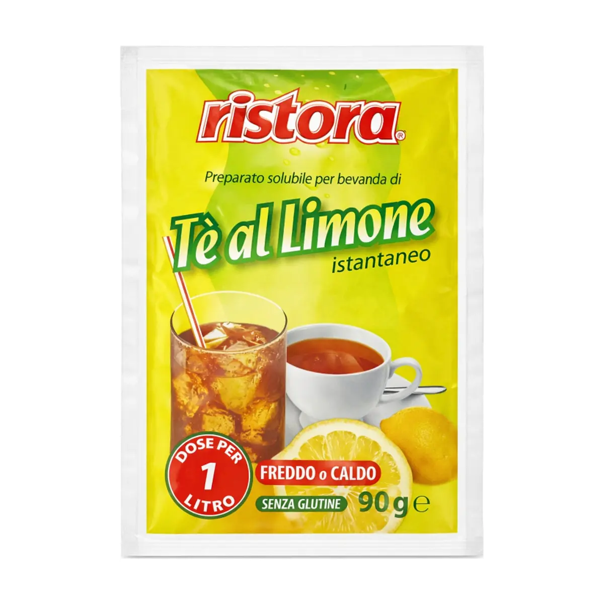 Té instantáneo sabor limón Ristora (90 g / 3.17 oz) - Thumbnail 10