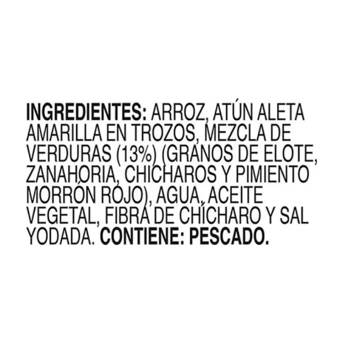 Arroz con atún Dolores (220 g / 7.76 oz) - Thumbnail 2