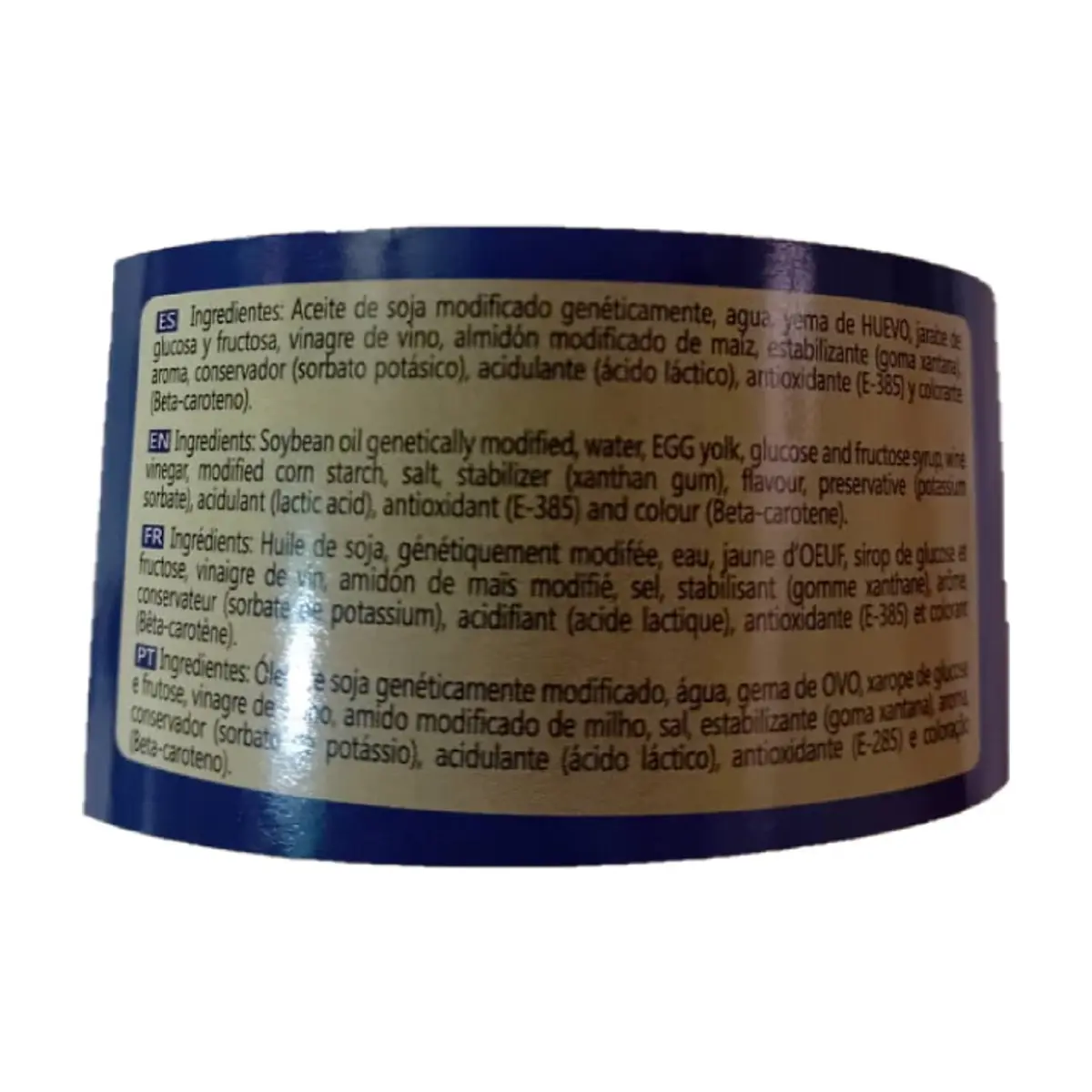 Mayonesa (3 x 500 ml) - Thumbnail 2