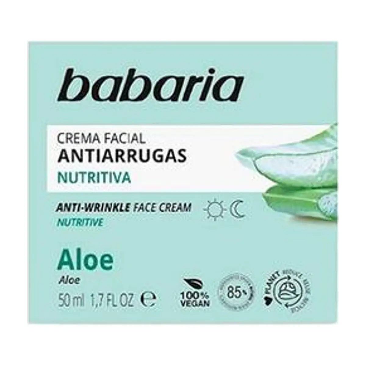 Crema Antiarrugas Aloe Vera (50ml) BABARIA