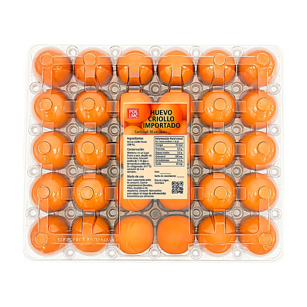 Huevo criollo importado PDL LMC (30 U) - Miniatura 2