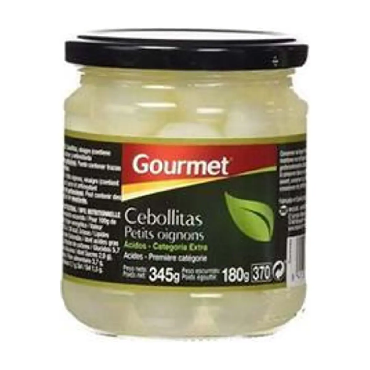 Cebollita Gourmet (345 gr)