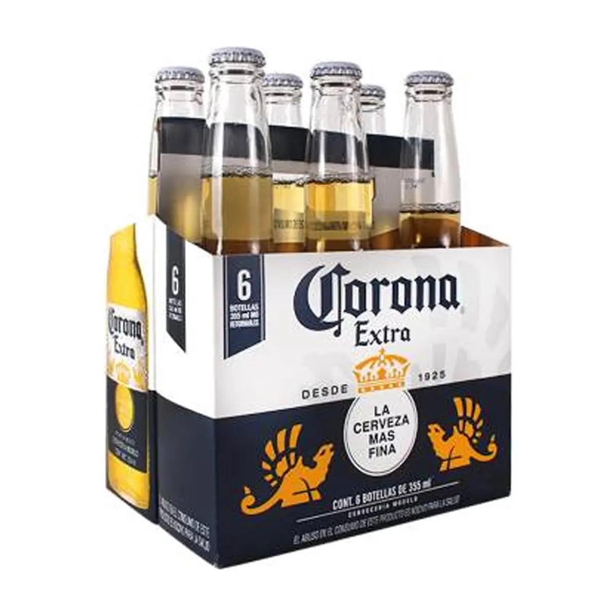 Cerveza Corona extra (6 x 355 ml)