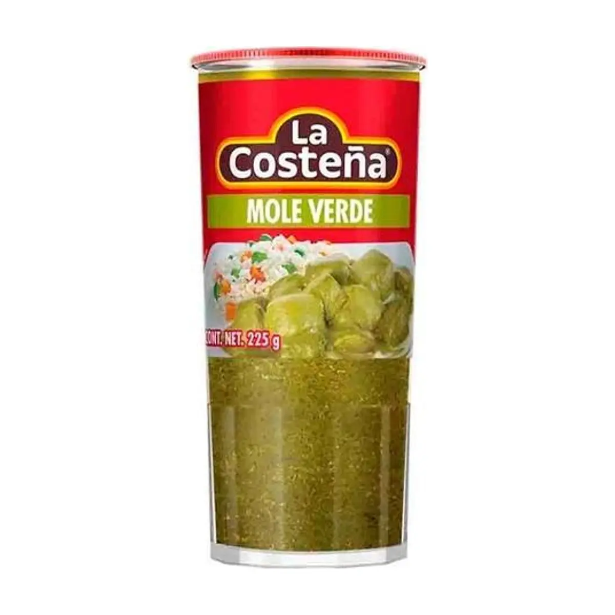 Mole Verde (225g) LA COSTEÑA