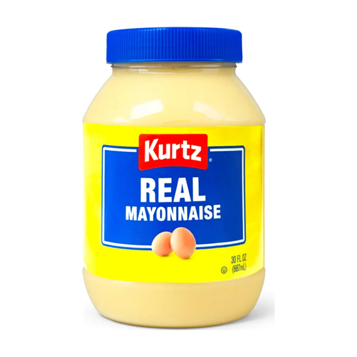 Mayonesa Real Kurtz (887 ml / 30 fl oz) - Imagen 1