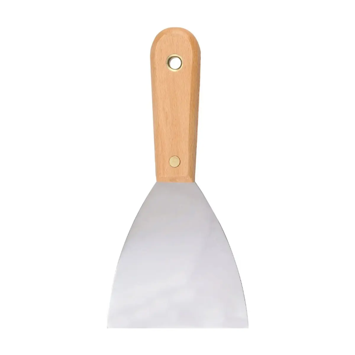 Espátula flexible con mango de madera 4" Surtek 123104