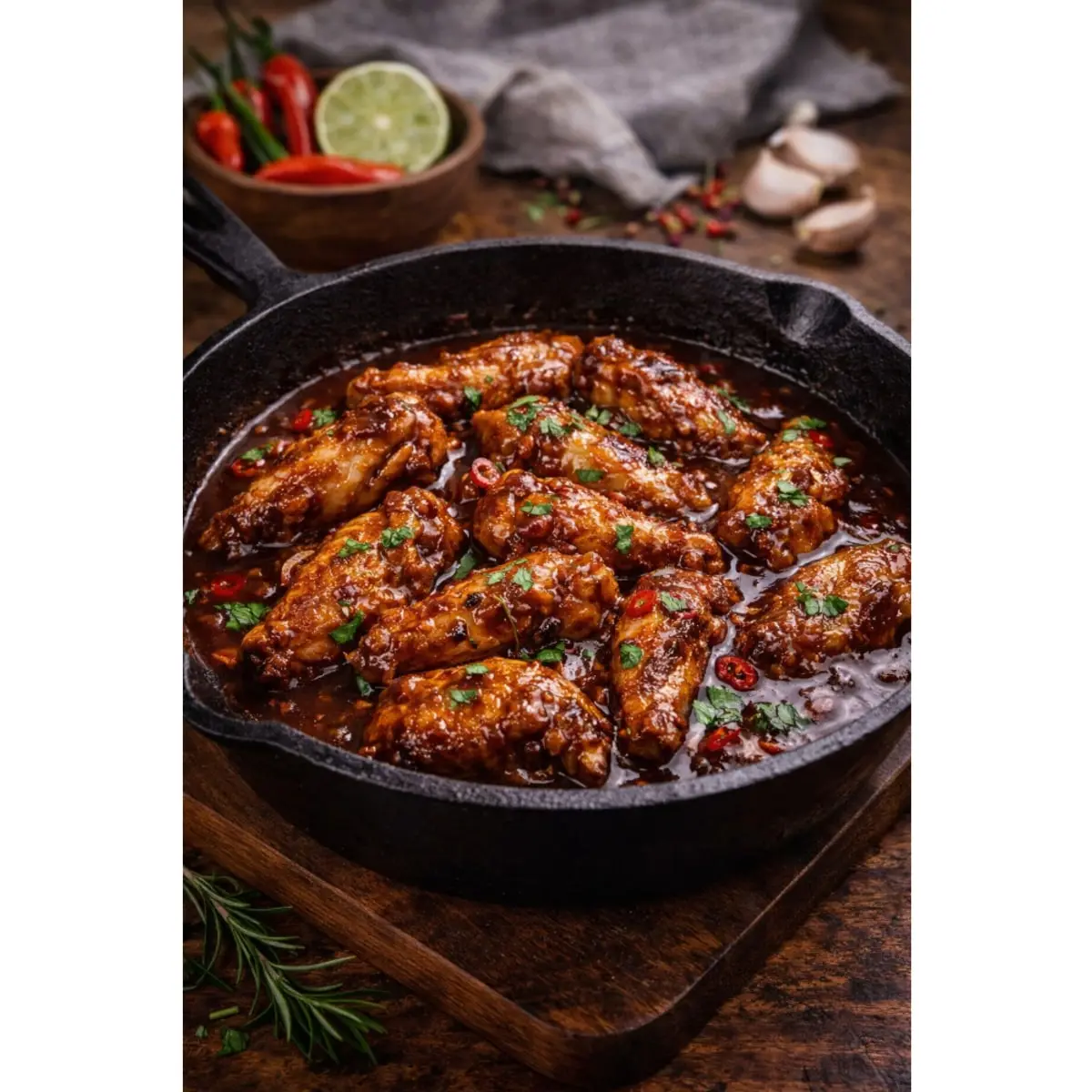 Alitas de pollo Selección Hernández (907 g / 2 lb) - Thumbnail 5
