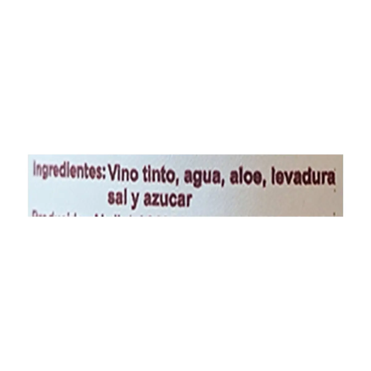 Vinagre de vino tinto Don Roy (1 L) - Thumbnail 2