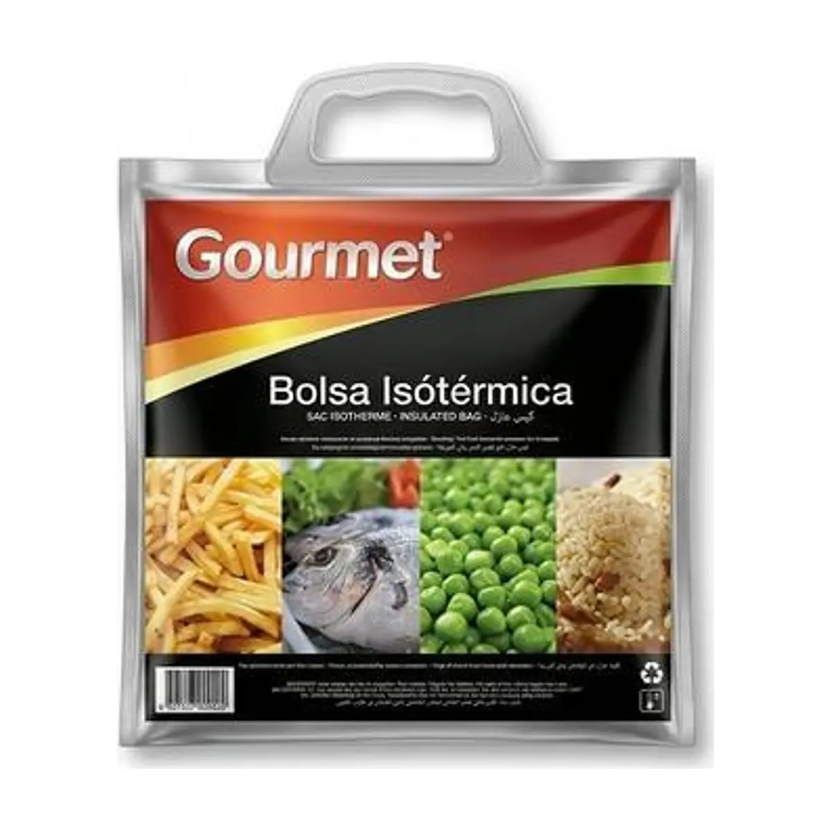 Bolsa Gourmet Isotérmica (50x52 cm)