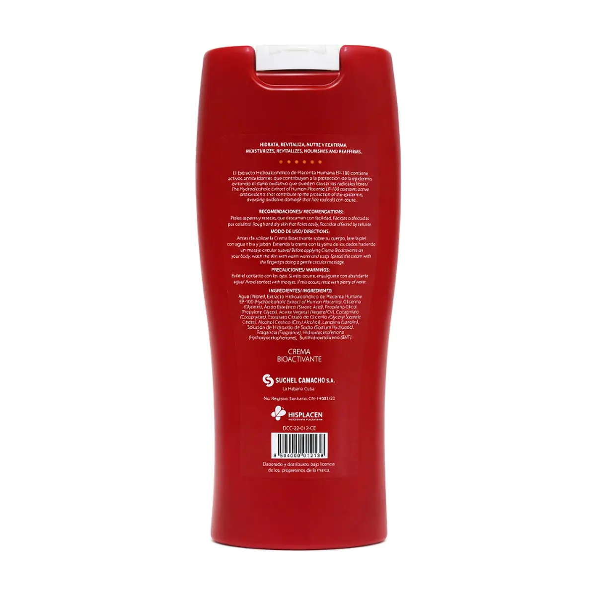 Crema bioactivante Dermoplacen Plus Suchel & Camacho (300 ml) - Thumbnail 2