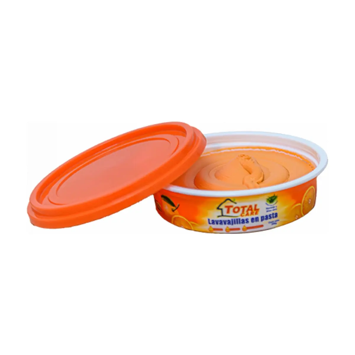 Lavavajillas en pasta con fragancia a naranja y aloe vera Total Care (200 g / 7.05 oz) - Thumbnail 2