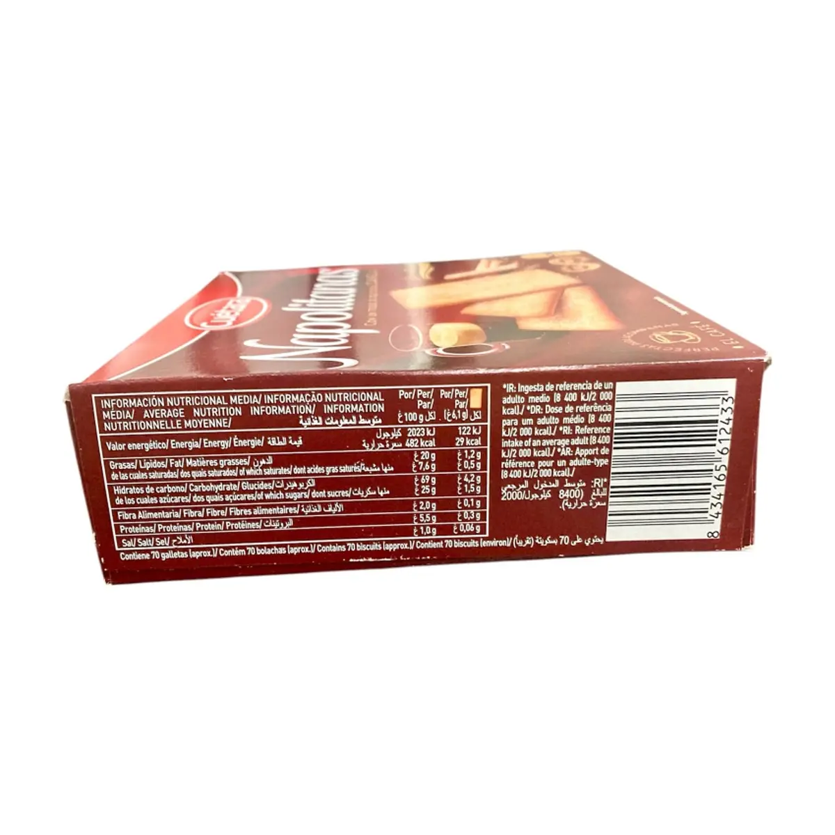 Galletas Napolitanas Cuétara (426 g / 15.03 oz) - Thumbnail 3