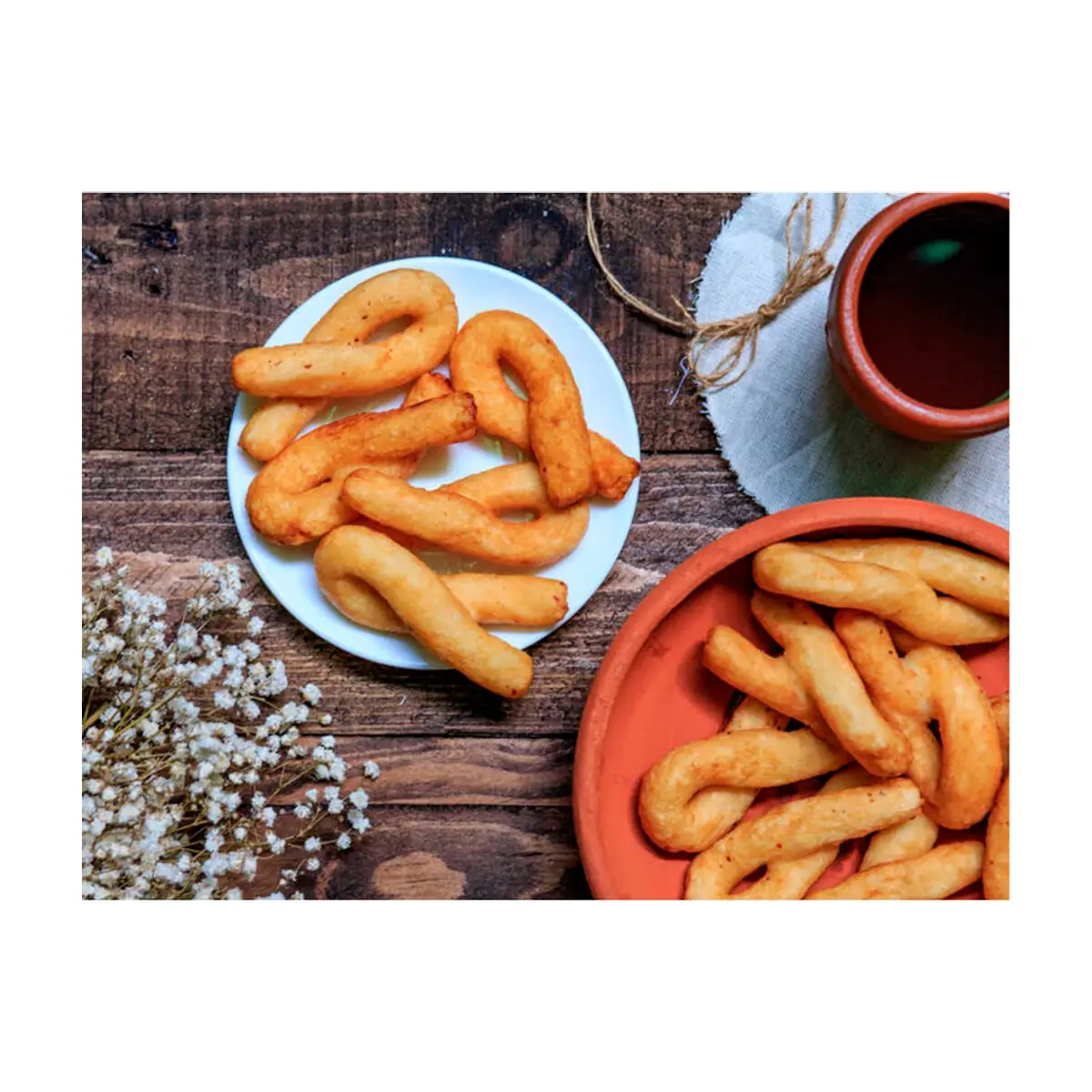 Buñuelos tradicionales La Finca (300 g / 10.6 oz) - Miniatura 5