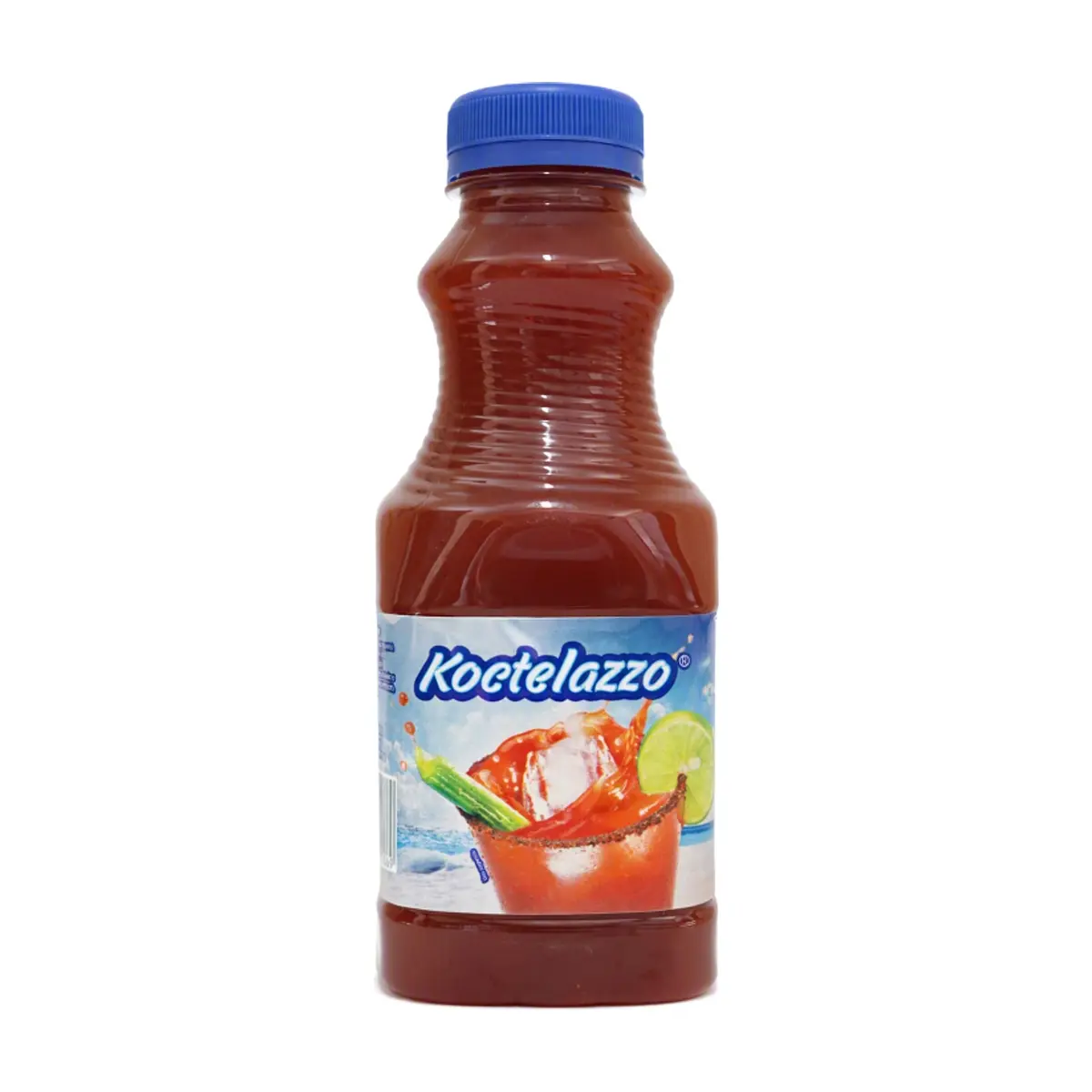 Cóctel de tomate y almejas Koctelazzo (473 ml)
