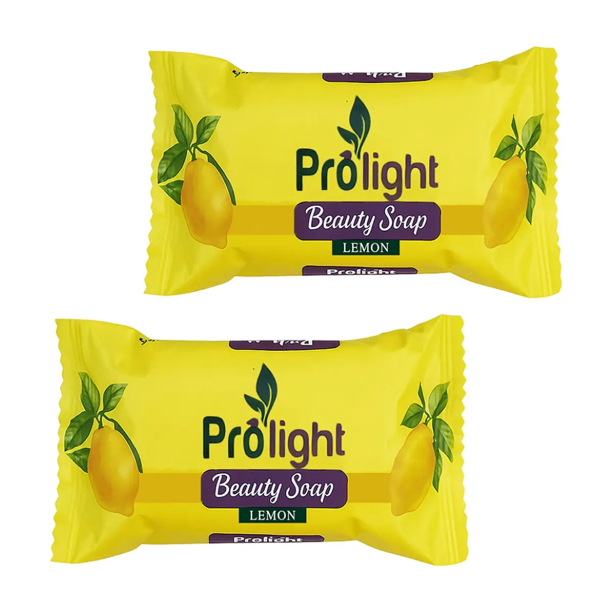 Jabón de belleza con fragancia a limón Prolight (2 x 100 g / 3.52 oz)
