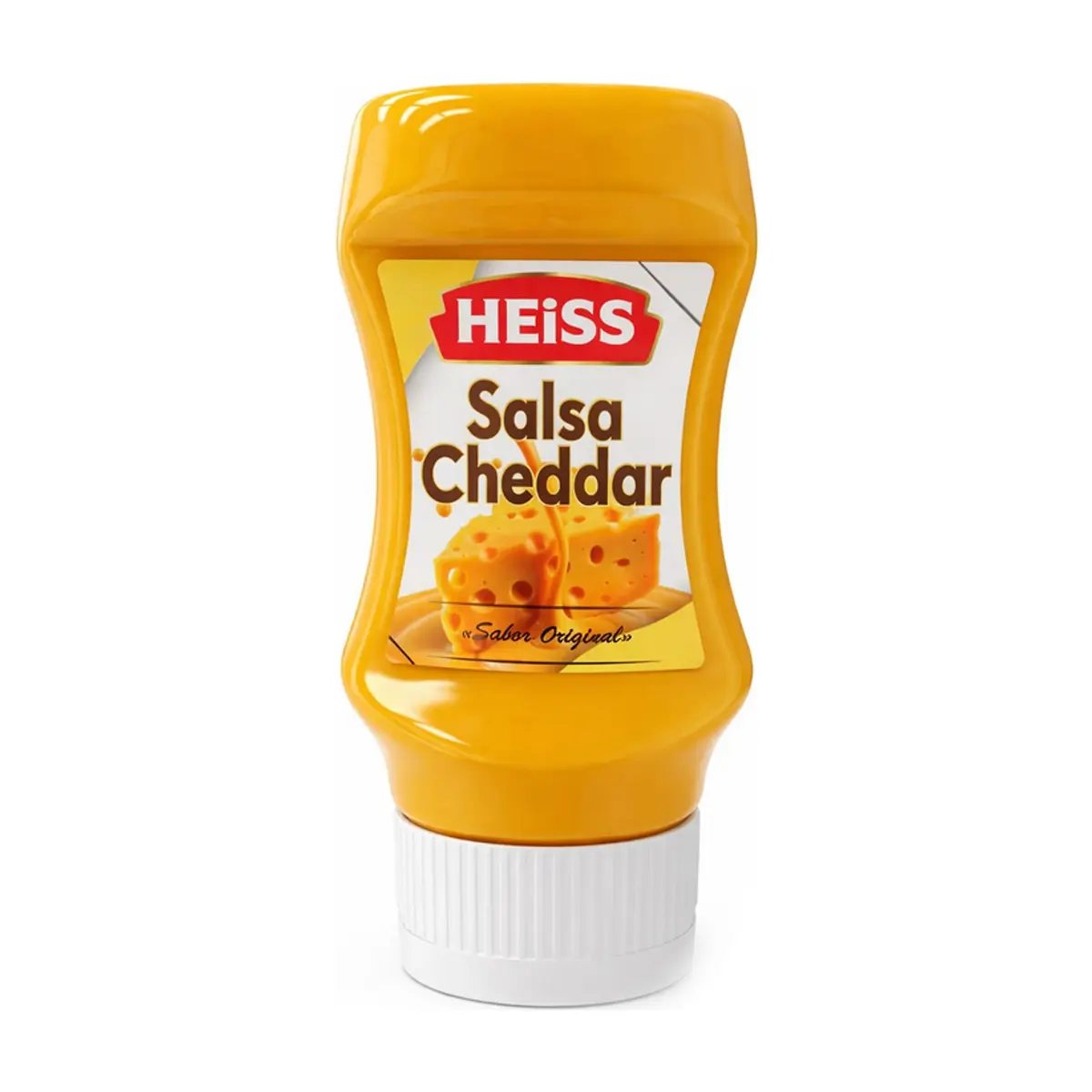 Salsa de queso cheddar HEISS (260 g / 9 oz) - Thumbnail 2