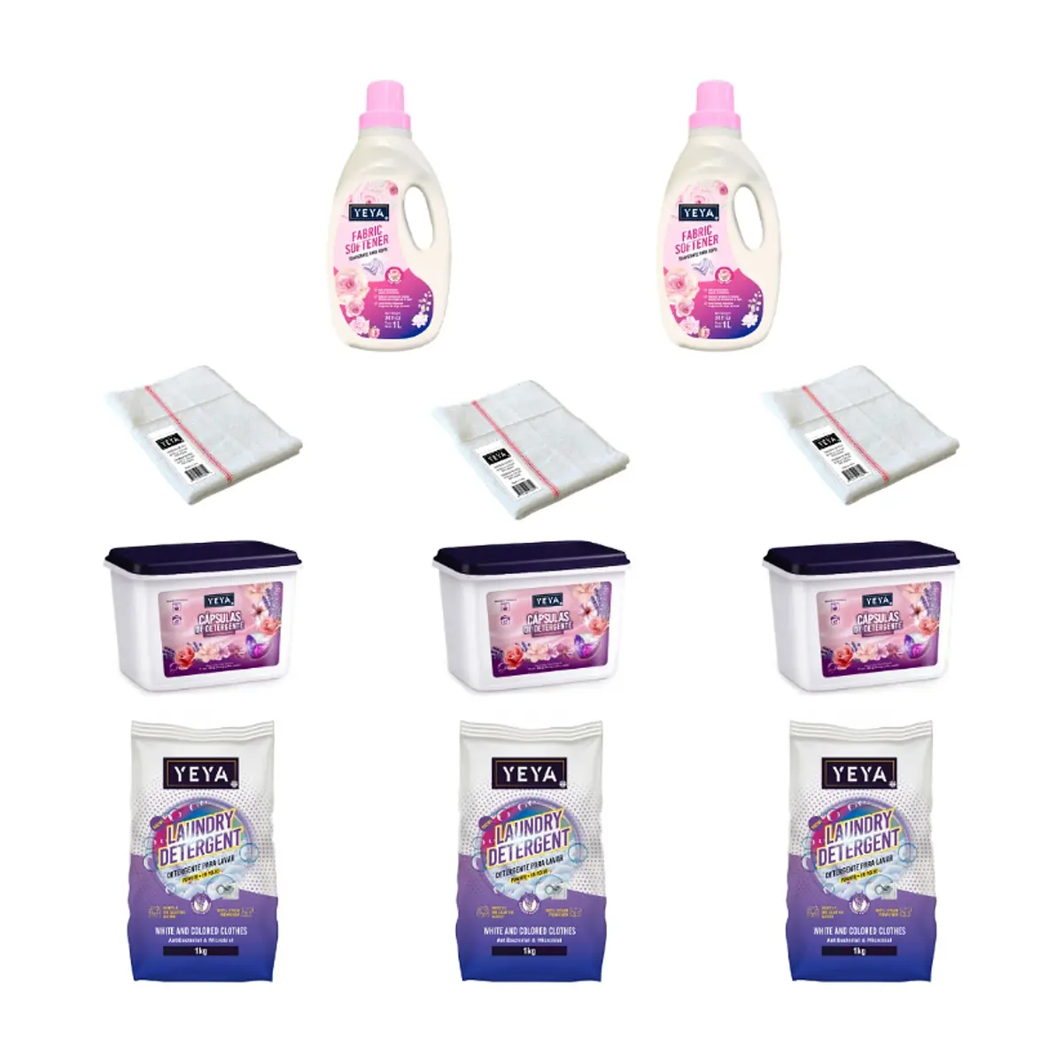 Combo Kit de Lavandería