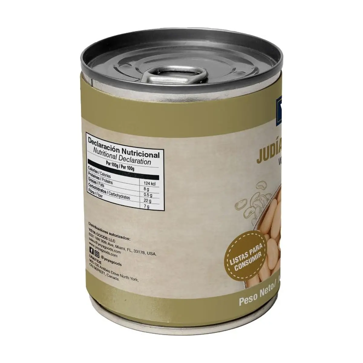Judías Blancas YEYA (400 g / 14.1 oz) - Thumbnail 2