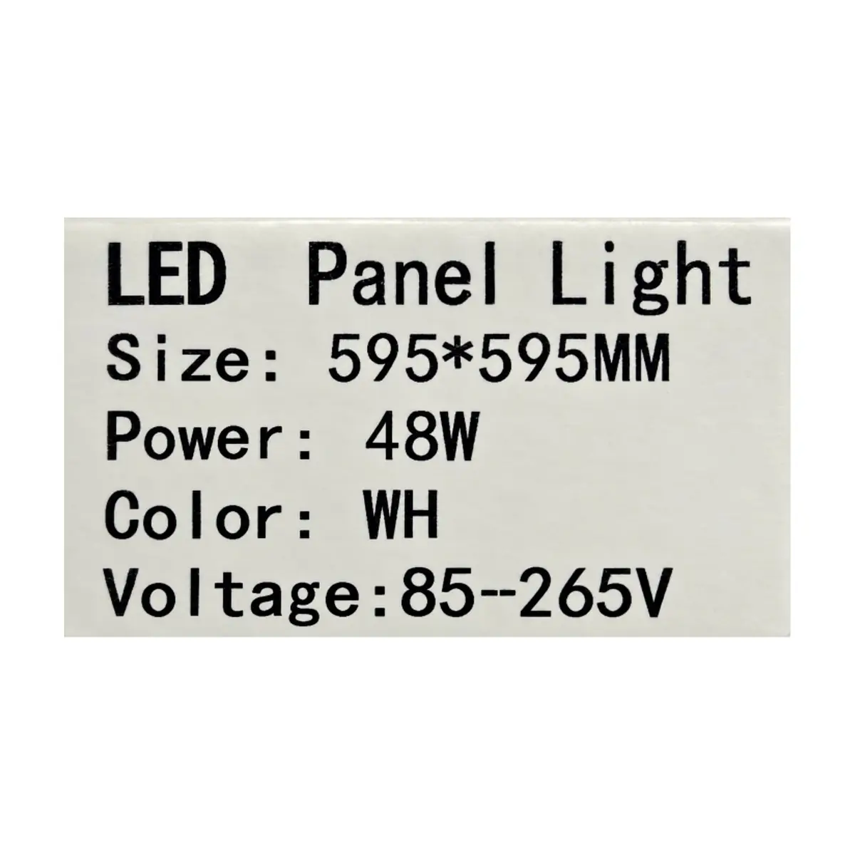 Lámpara de panel led 595 x 595 mm MAF - Thumbnail 3
