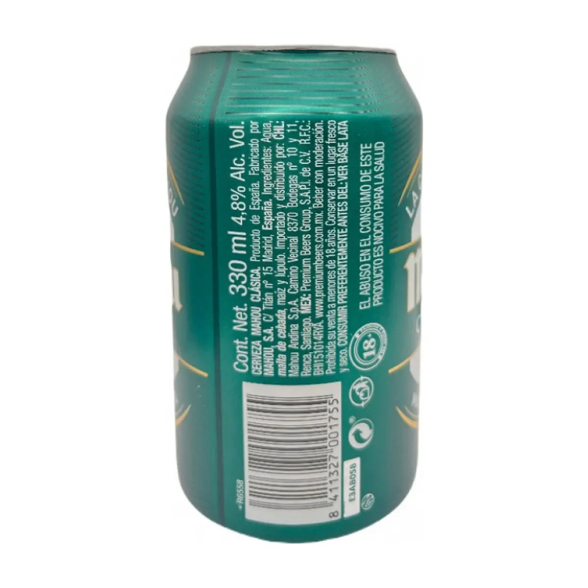 Cerveza clásica Mahou (330 ml) - Miniatura 2