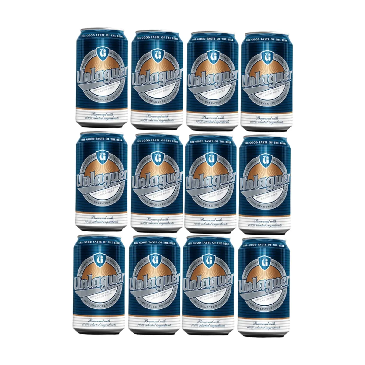 Cerveza Unlaguer (12 X 330 ml)