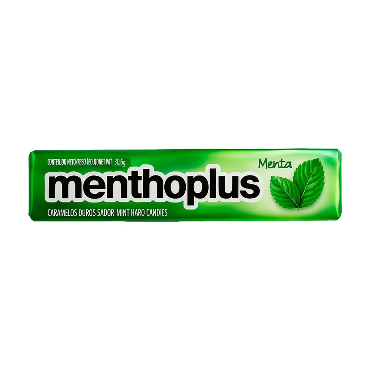 Caramelos duros sabor menta Menthoplus (30.6 g / 1.08 oz) - Imagen 1