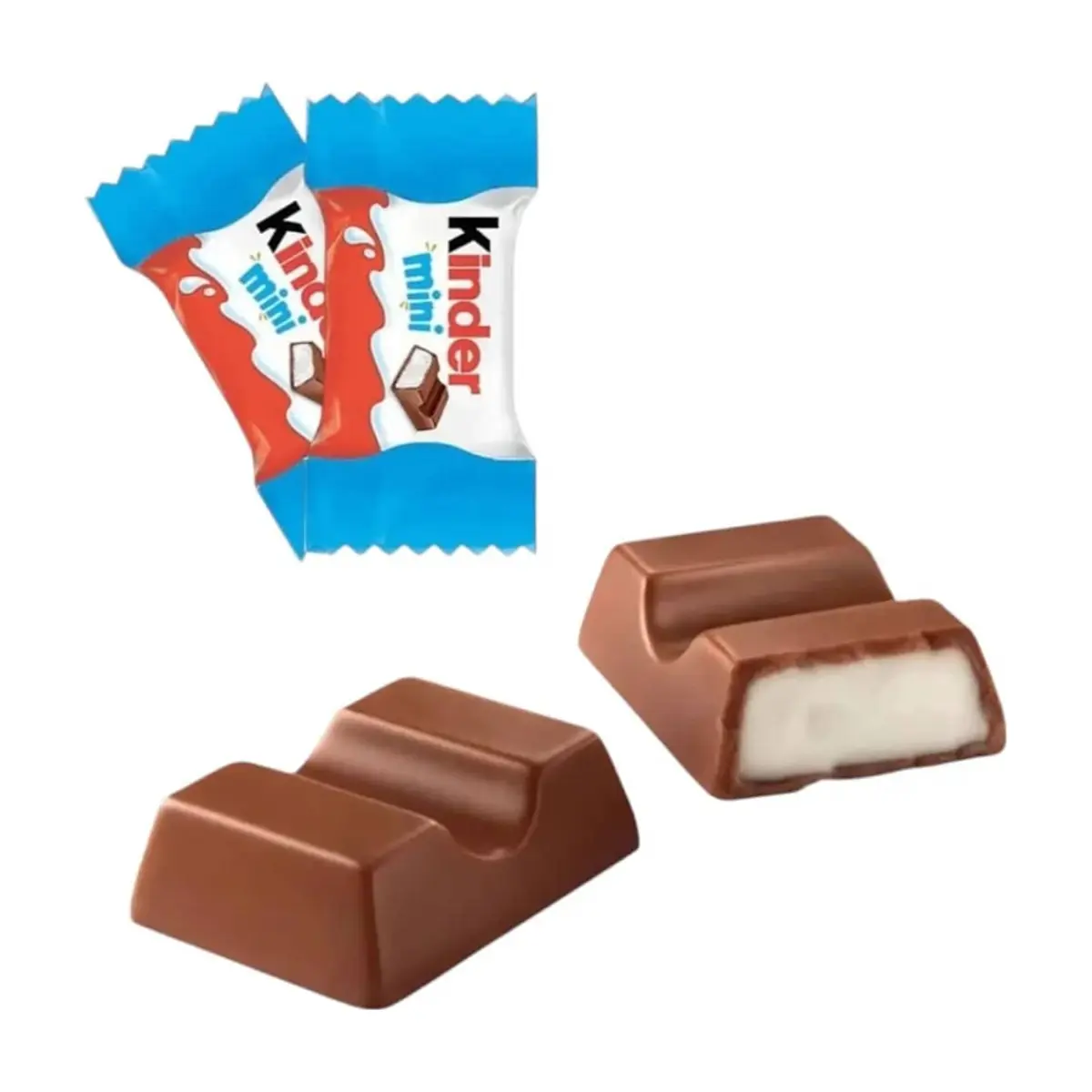 Chocolate con leche con relleno a base de leche Kinder Chocolate Mini (120 g / 4.23 oz) - Miniatura 2