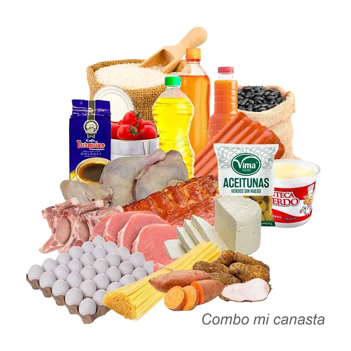 Combo Mi Canasta