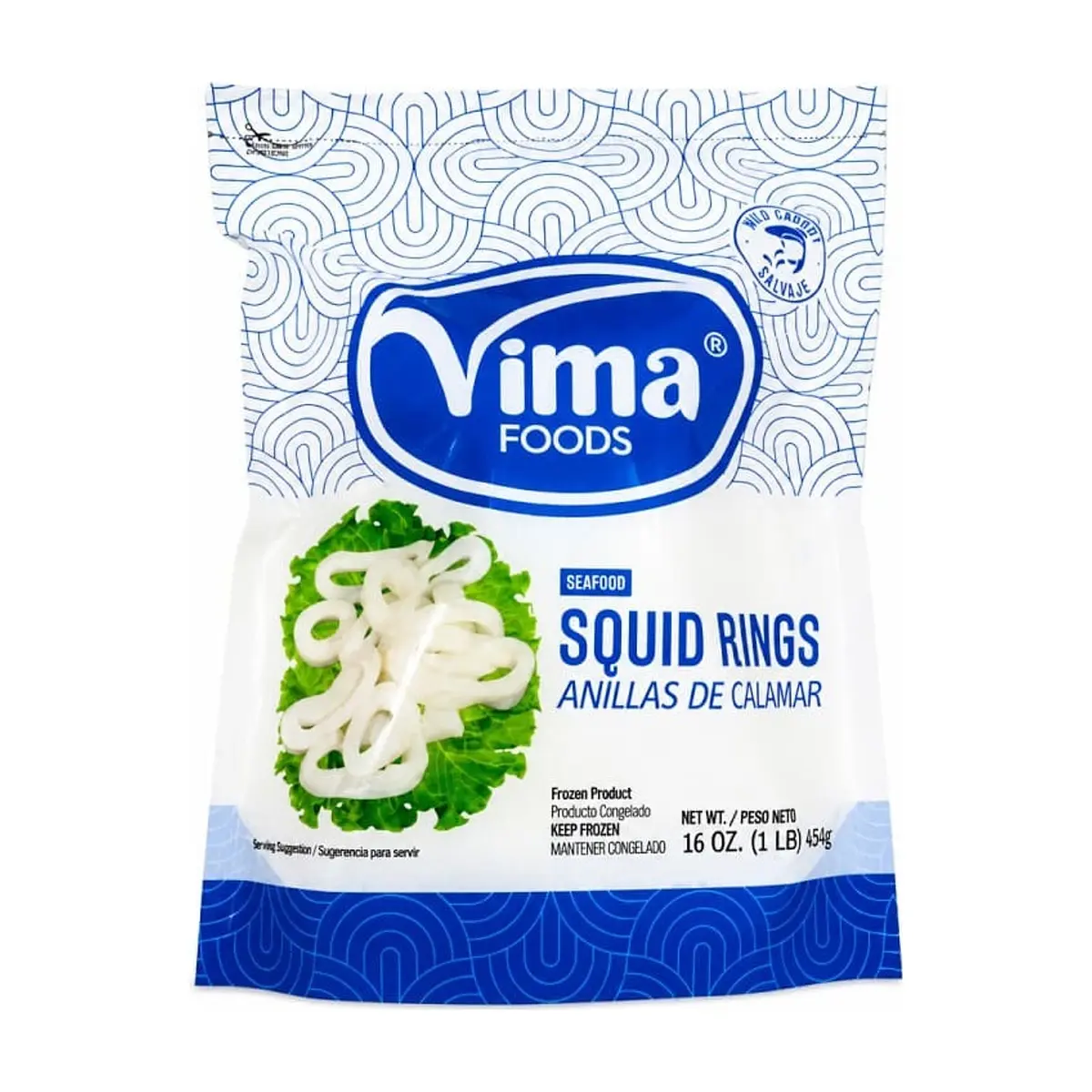 Anillas de Calamar (454g) VIMA