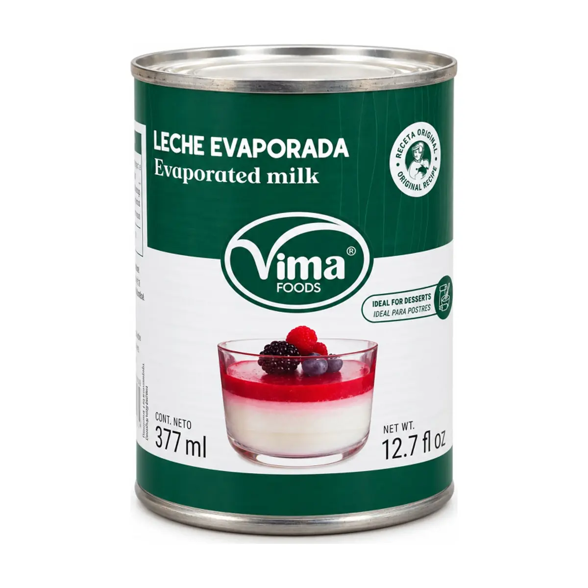 Leche evaporada Vima Foods (377 ml) - Miniatura 1