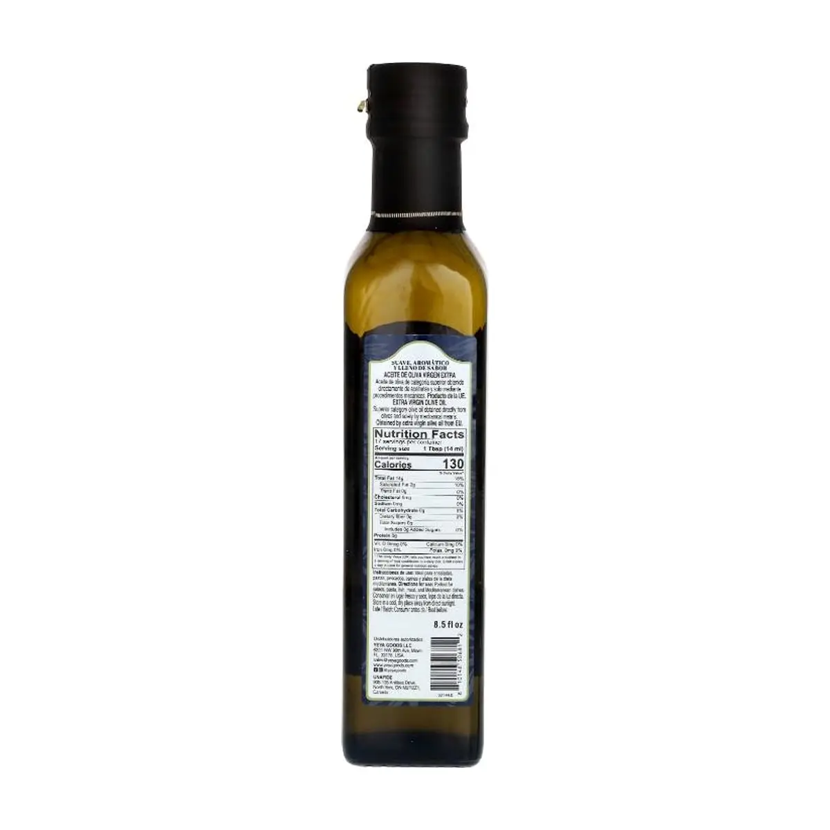 Aceite de oliva virgen extra YEYA (250 ml / 8.5 fl oz) - Miniatura 3