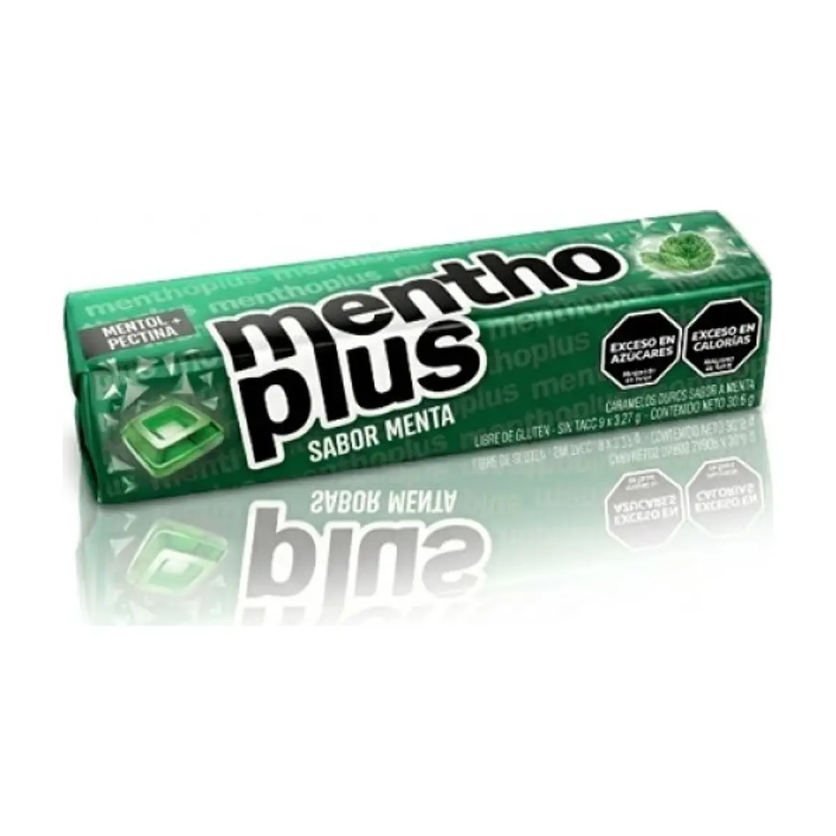 Caramelo Duro de Menta (30.6g) MENTHO PLUS