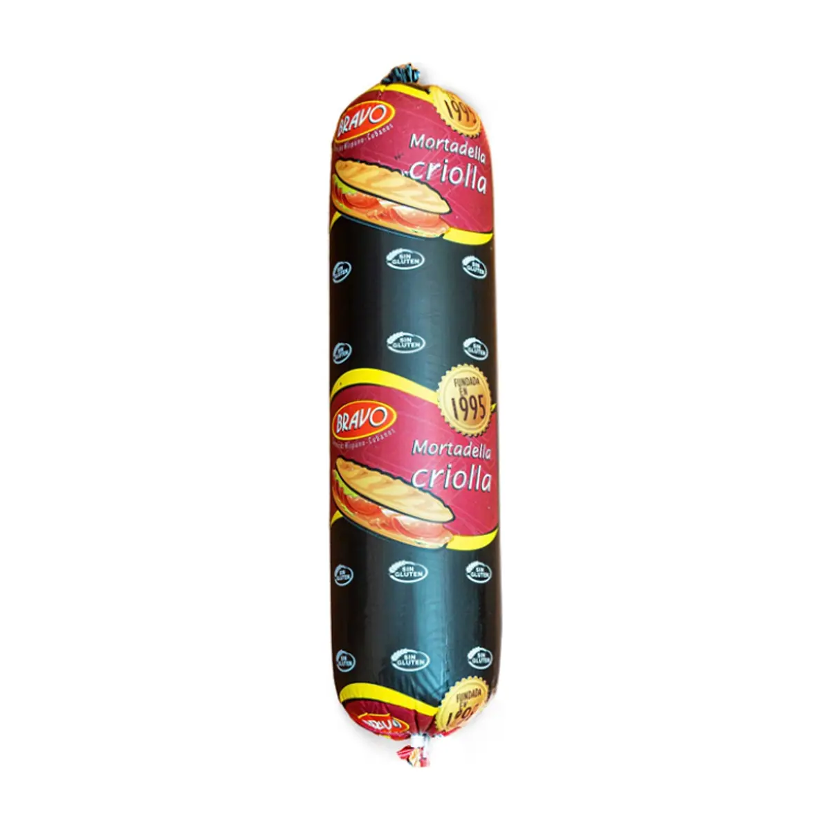 Mortadella criolla Bravo (800 g / 1.76 lb)