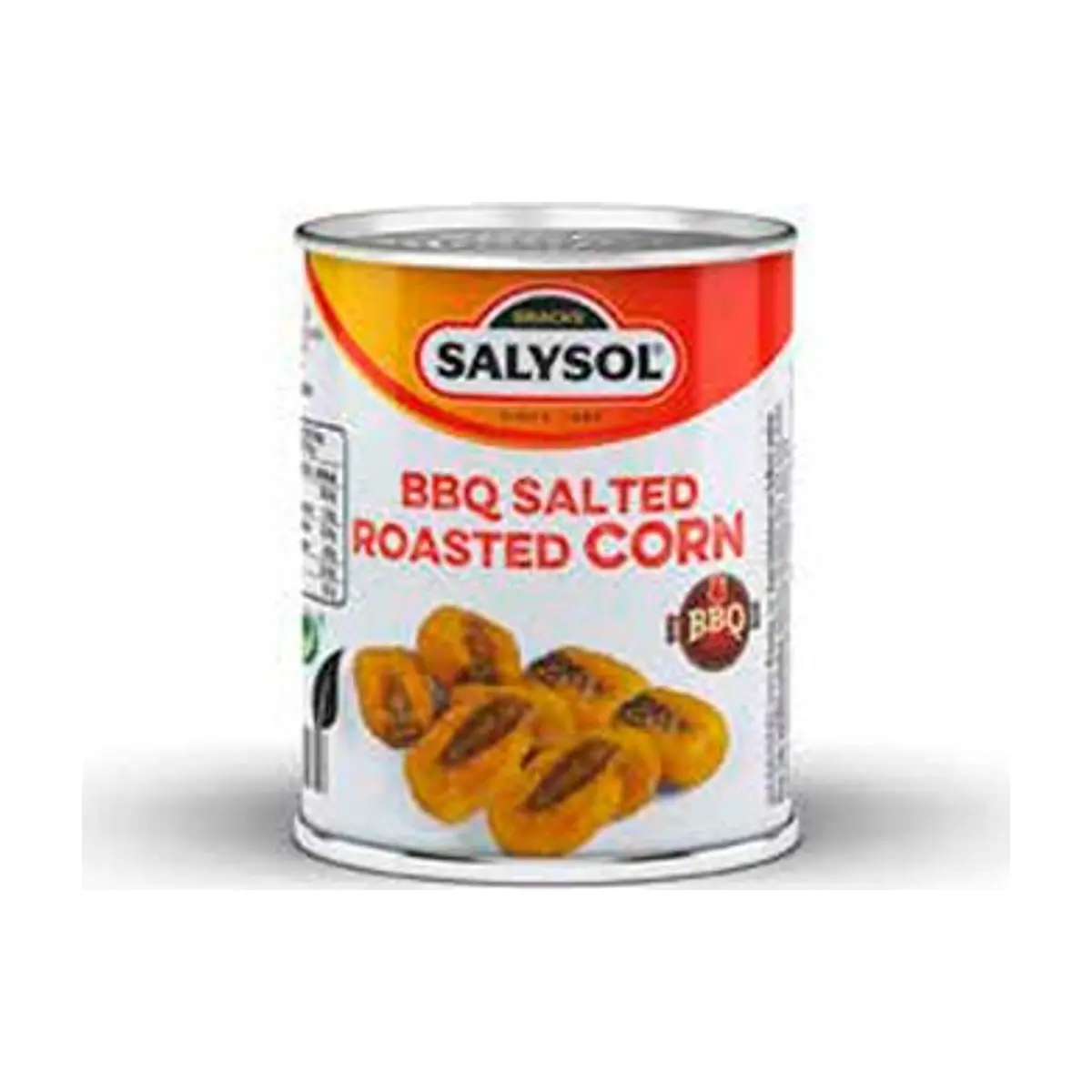 Lata de Maíz Frito pequeño BBQ (35 gr) Salysol